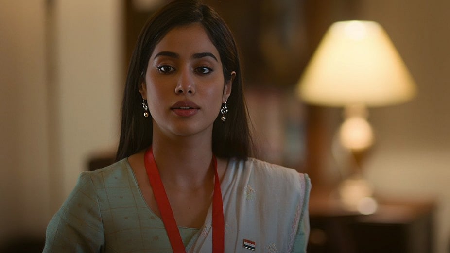 YouTube : Janhvi Kapoor in 'Ulajh'